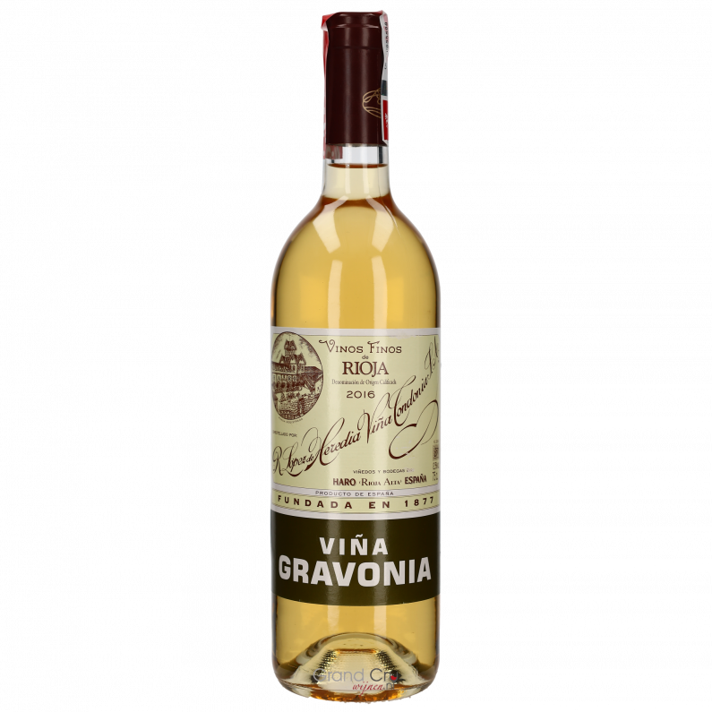 2016 Lopez de Heredia Viña Tondonia Gravonia Blanco  2016 Lopez de Heredia Viña Tondonia Gravonia Blanco
