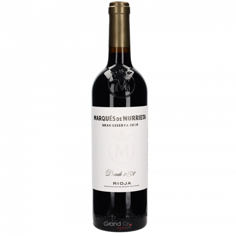 2016 Marques de Murrieta Gran Reserva