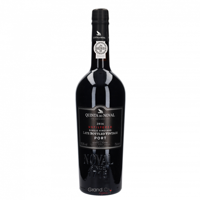 2016 Quinta do Noval Late Botteled Vintage Port Unfiltered