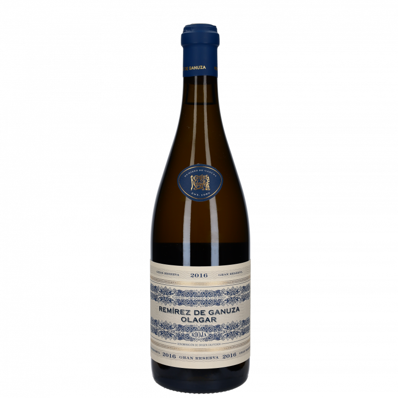 2016 Remirez de Ganuza Olagar Gran Reserva Blanco