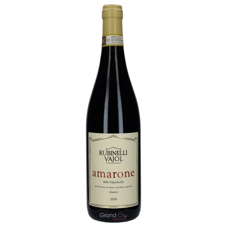 2016 Rubinelli Vajol Amarone della Valpolicella Classico