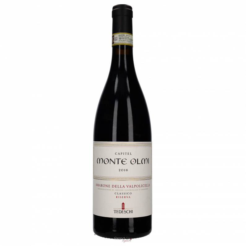 2016 Tedeschi Monte Olmi Amarone della Valpolicella Classico Riserva