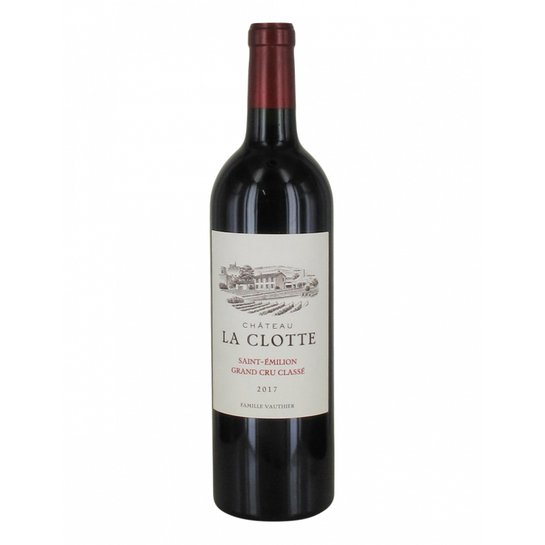 2017 Château La Clotte Saint-Émilion Grand Cru 2017\u0020Ch\u00E2teau\u0020La\u0020Clotte\u0020Saint\u002D\u00C9milion\u0020Grand\u0020Cru