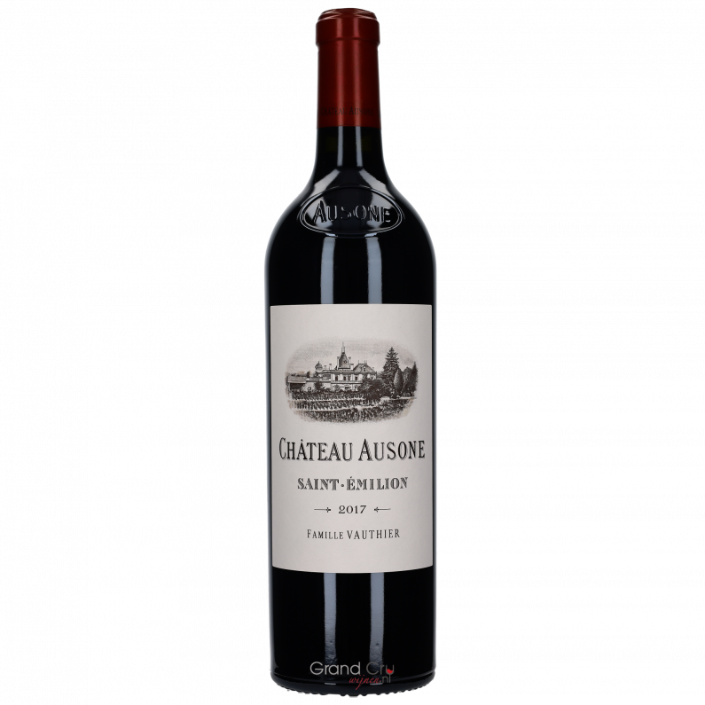 2017 Château Ausone 2017\u0020Ch\u00E2teau\u0020Ausone