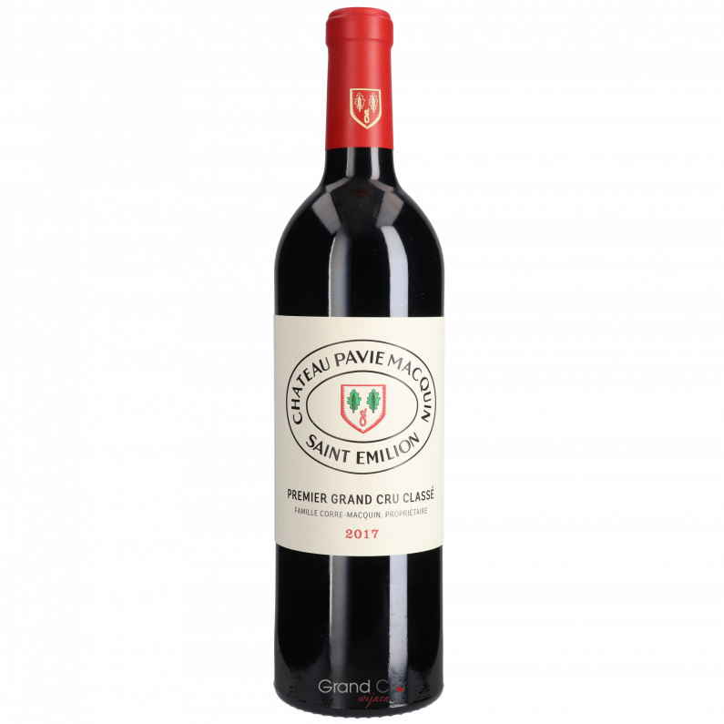 2017 Château Pavie-Macquin Saint Emilion