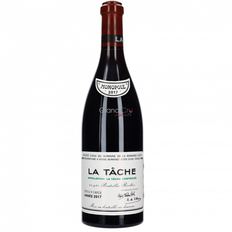 2017 Domaine de la Romanee-Conti La Tache Monopole Grand Cru