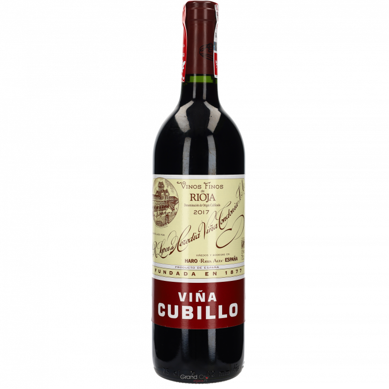 2017 Lopez de Heredia Vina Cubillo Tondonia 2017 Lopez de Heredia Vina Cubillo Tondonia