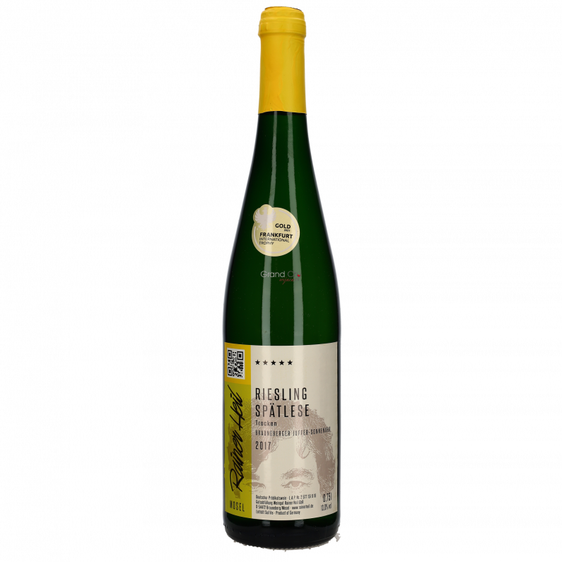 2017 Rainer Heil Brauneberger Juffer-Sonnenuhr Riesling Spätlese Trocken 2017 Rainer Heil Brauneberger Juffer-Sonnenuhr Riesling Spätlese Trocken