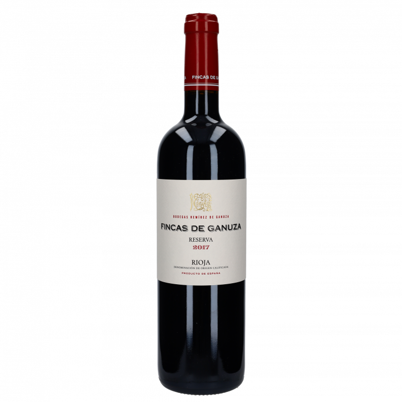 2017 Remirez de Ganuza Fincas de Ganuza Reserva