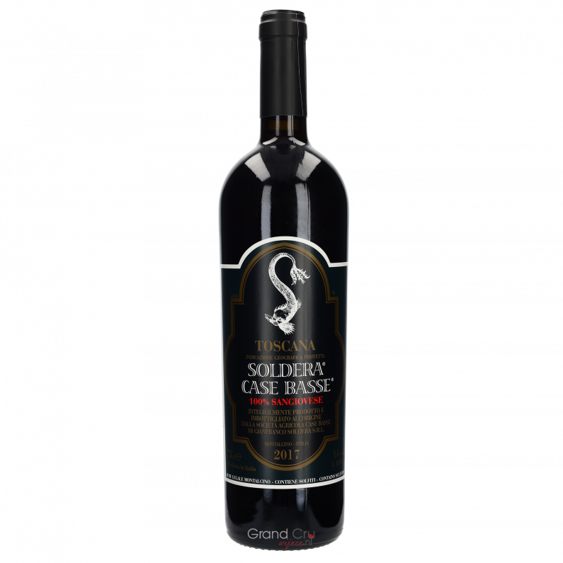 2017 Soldera Case Basse 100% Sangiovese