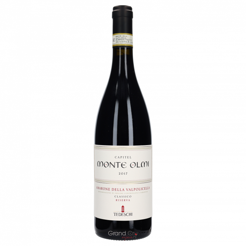 2017 Tedeschi Monte Olmi Amarone della Valpolicella Classico Riserva 2017 Tedeschi Monte Olmi Amarone della Valpolicella Classico Riserva