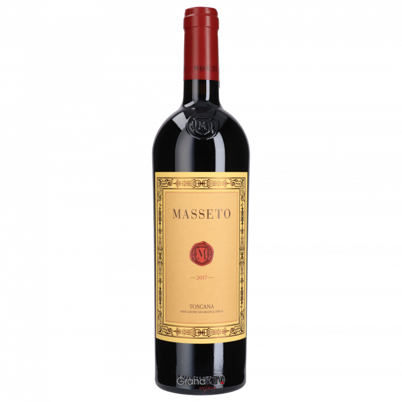 2017 Tenuta dell'Ornellaia Masseto
