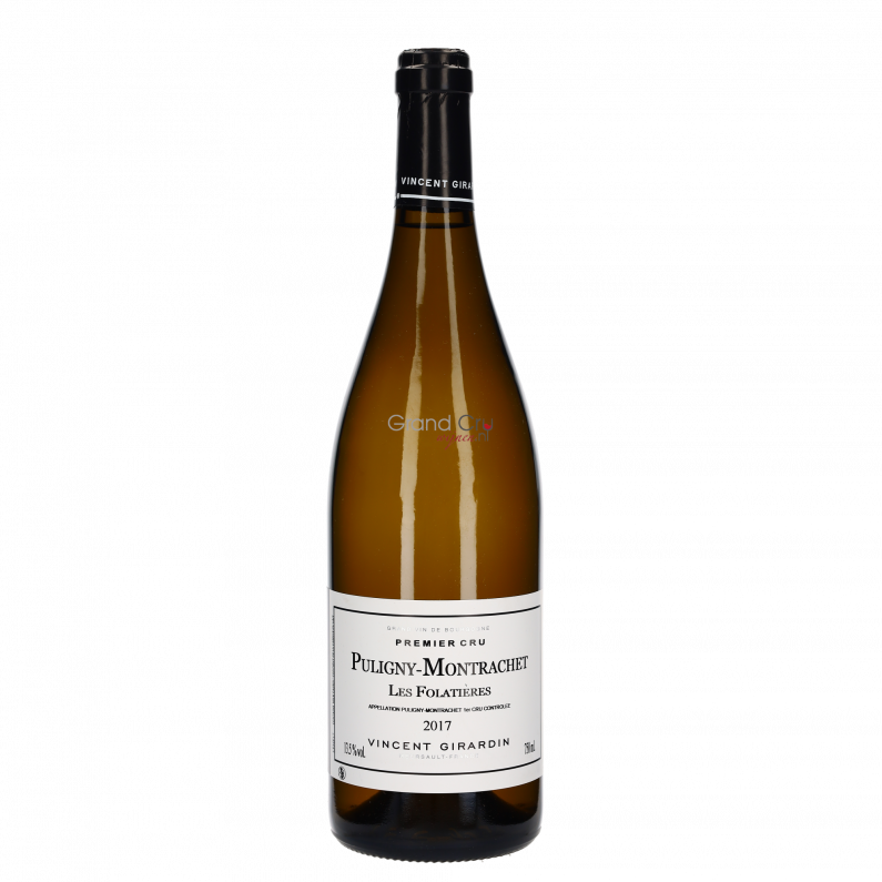 2017 Vincent Girardin Puligny-Montrachet 1er Cru 'Les Folatières'