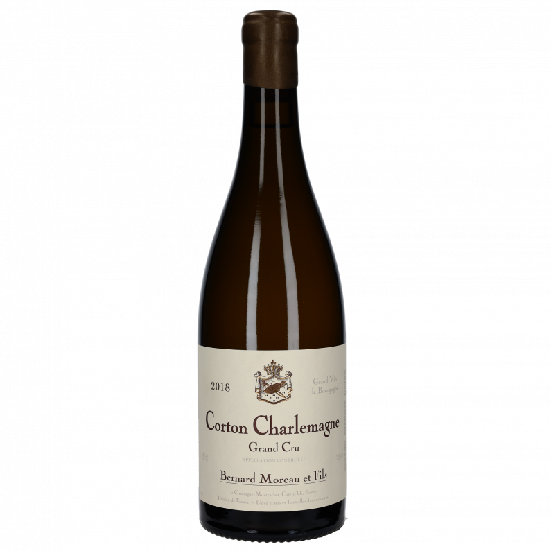 2018 Bernard Moreau Corton Charlemagne Grand Cru 