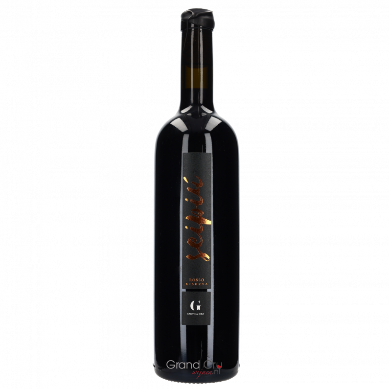 2018 Cantina Giba Seipiú Rosso Riserva