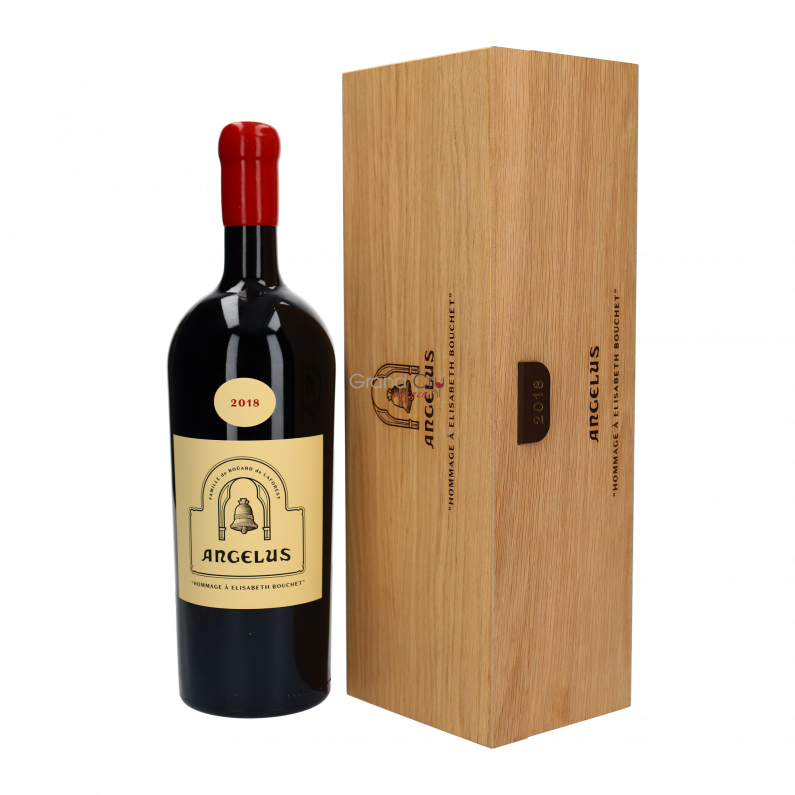 2018 Château Angélus Hommage à Elisabeth Bouchet Magnum 2018 Château Angélus Hommage à Elisabeth Bouchet Magnum
