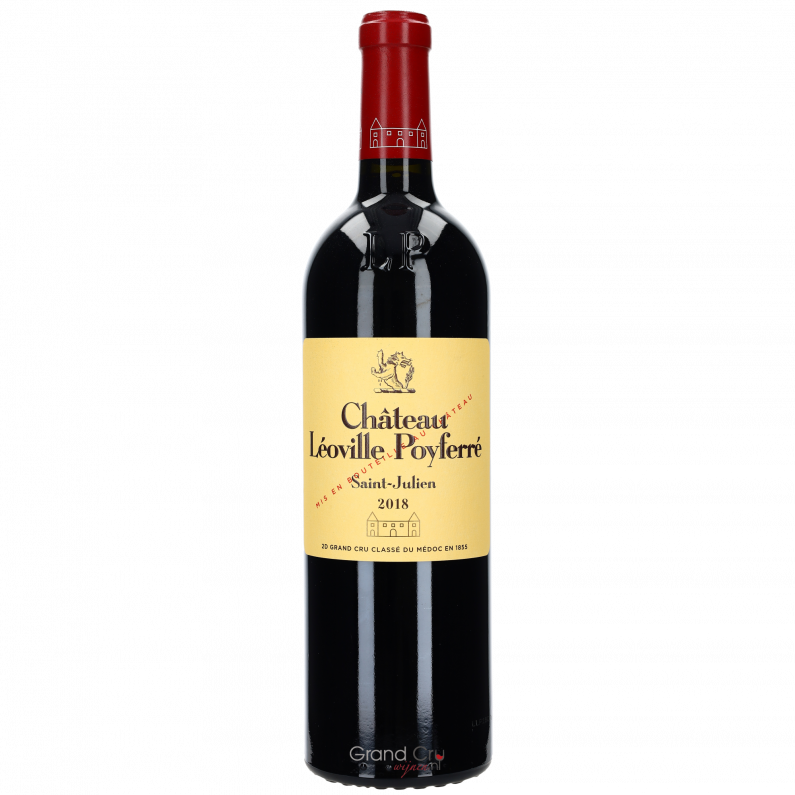 2018 Château Léoville Poyferré Saint-Julien Grand Cru Classé