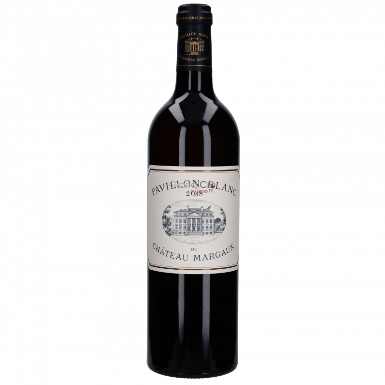2018 Château Margaux Pavillon Blanc