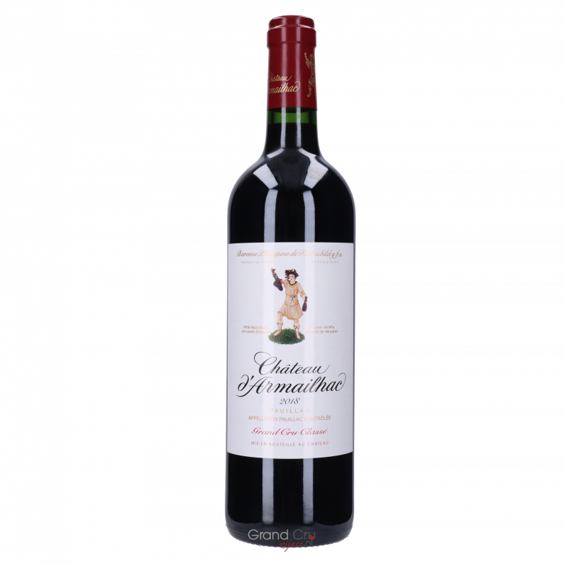 2018 Château d'Armailhac Pauillac