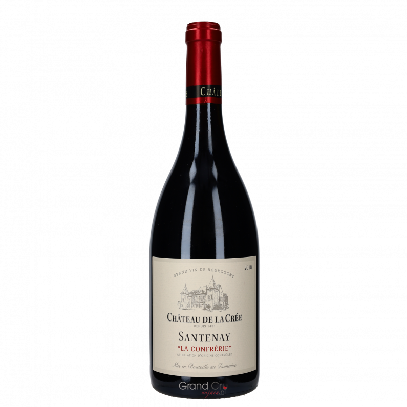 2018 Château de la Crée Santenay Rouge Clos de La Confrérie 2018\u0020Ch\u00E2teau\u0020de\u0020la\u0020Cr\u00E9e\u0020Santenay\u0020Rouge\u0020Clos\u0020de\u0020La\u0020Confr\u00E9rie