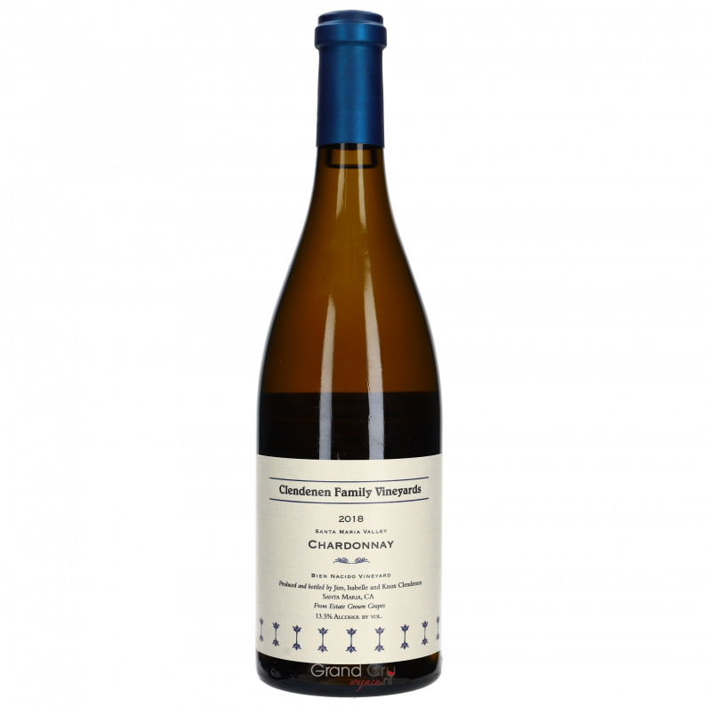2018 Clendenen Family Vineyards Chardonnay Bien Nacido Vineyard