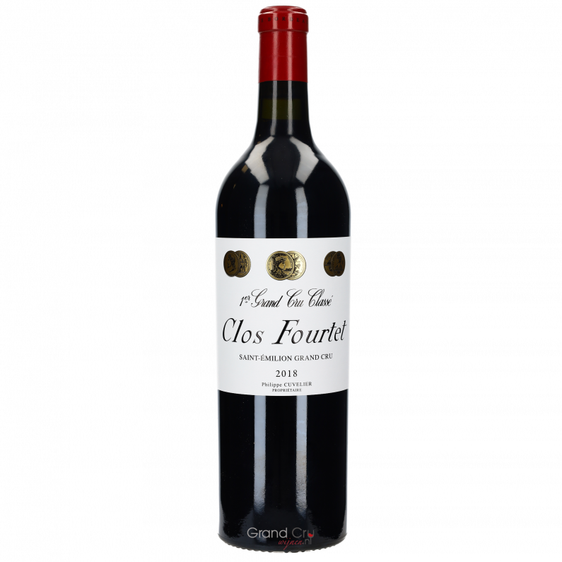 2018 Clos Fourtet Premier Grand Cru Classé