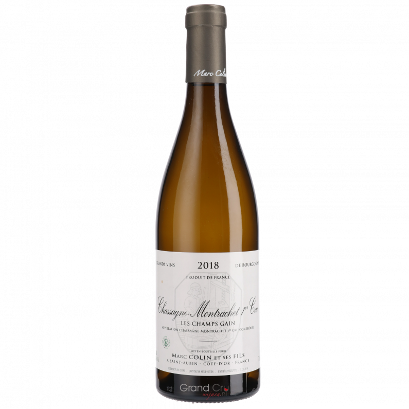 2018 Domaine Marc Colin & Fils Chassagne Montrachet 1er Cru les Champs Gain
