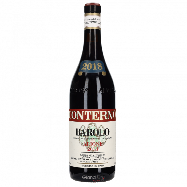 2018 Giacomo Conterno Barolo Arione