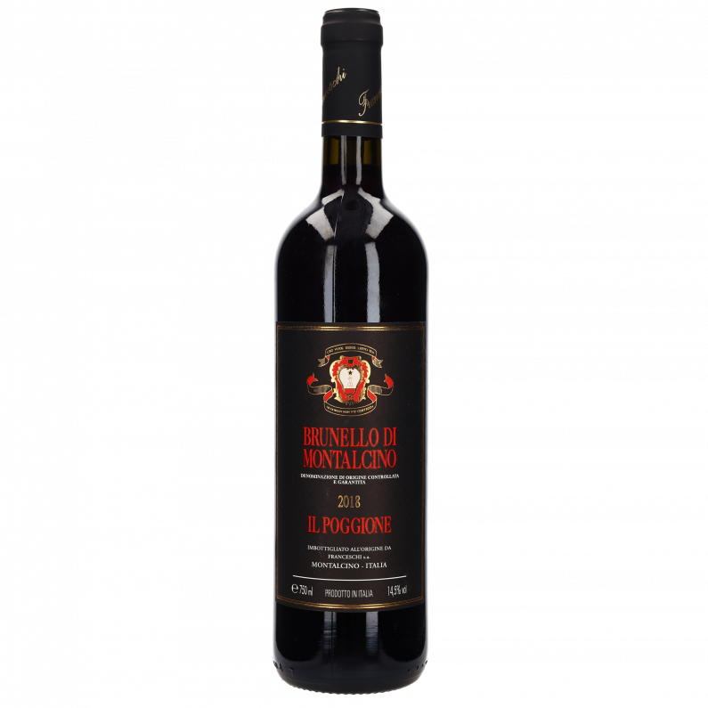 2018 Il Poggione Brunello di Montalcino