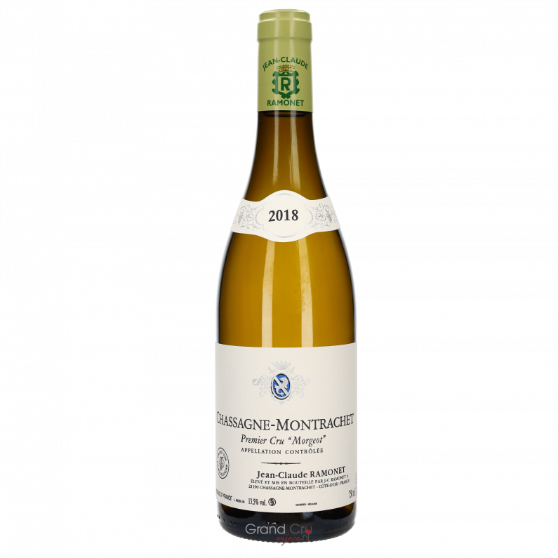 2018 Jean-Claude Ramonet Chassagne-Montrachet 1er Cru Morgeot Blanc