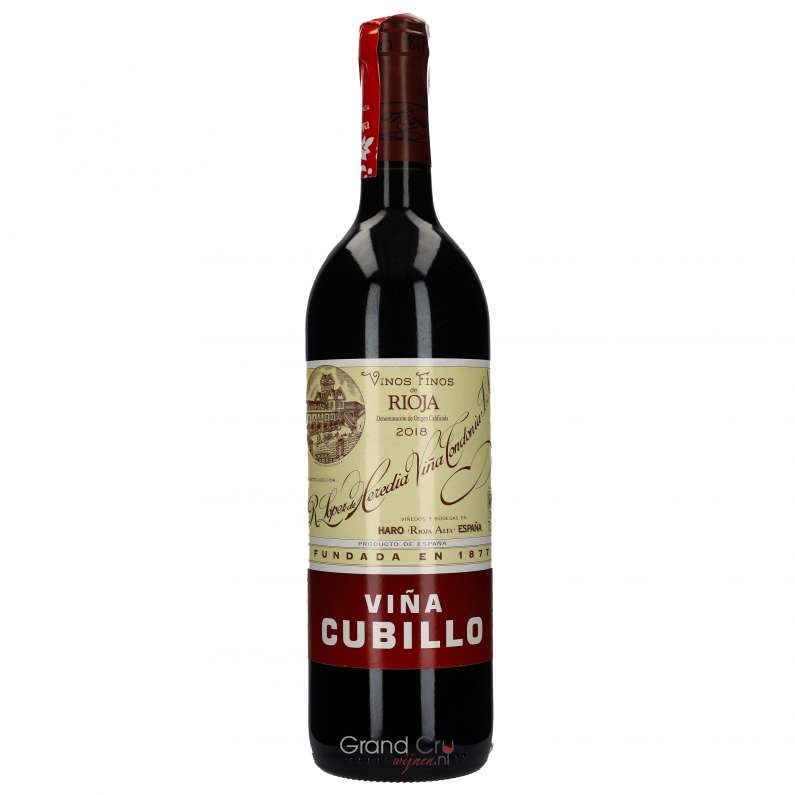 2018 Lopez de Heredia Vina Cubillo Tondonia