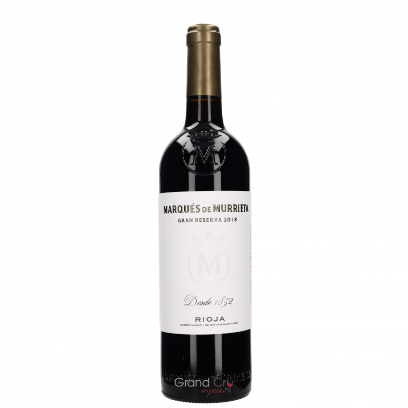 2018 Marques de Murrieta Gran Reserva