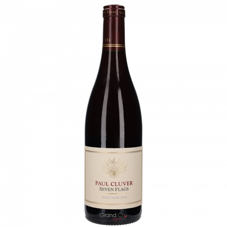 2018 Paul Cluver Seven Flags Pinot Noir 2018 Paul Cluver Seven Flags Pinot Noir