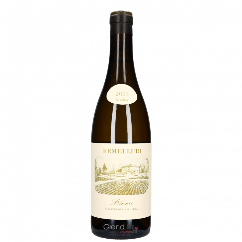 2018 Remelluri Blanco