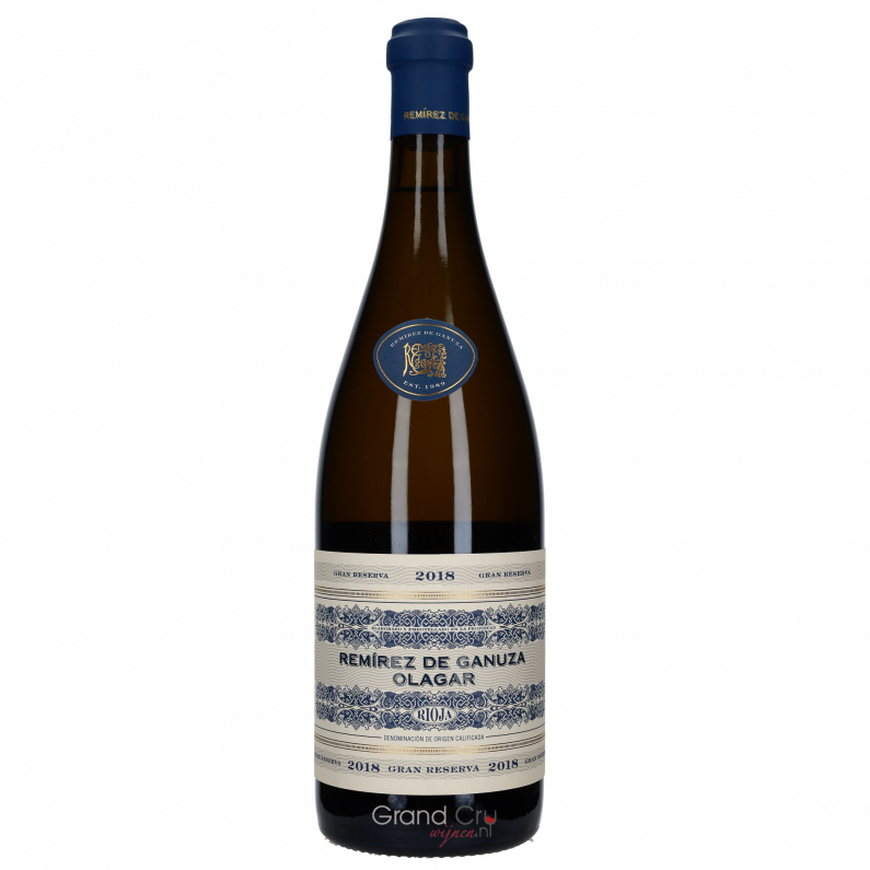 2018 Remirez de Ganuza Olagar Gran Reserva Blanco