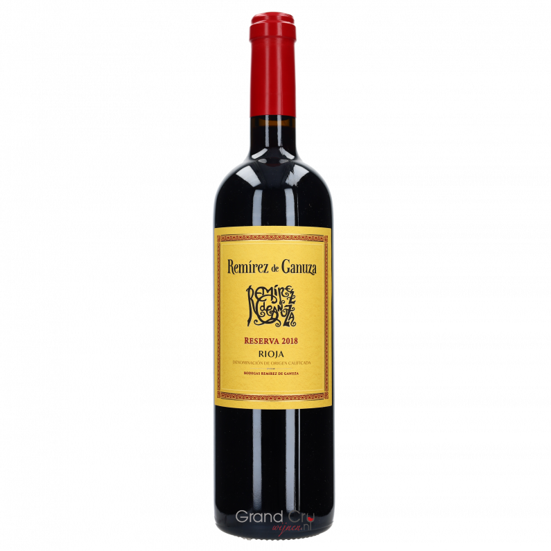 2018 Remirez de Ganuza Reserva