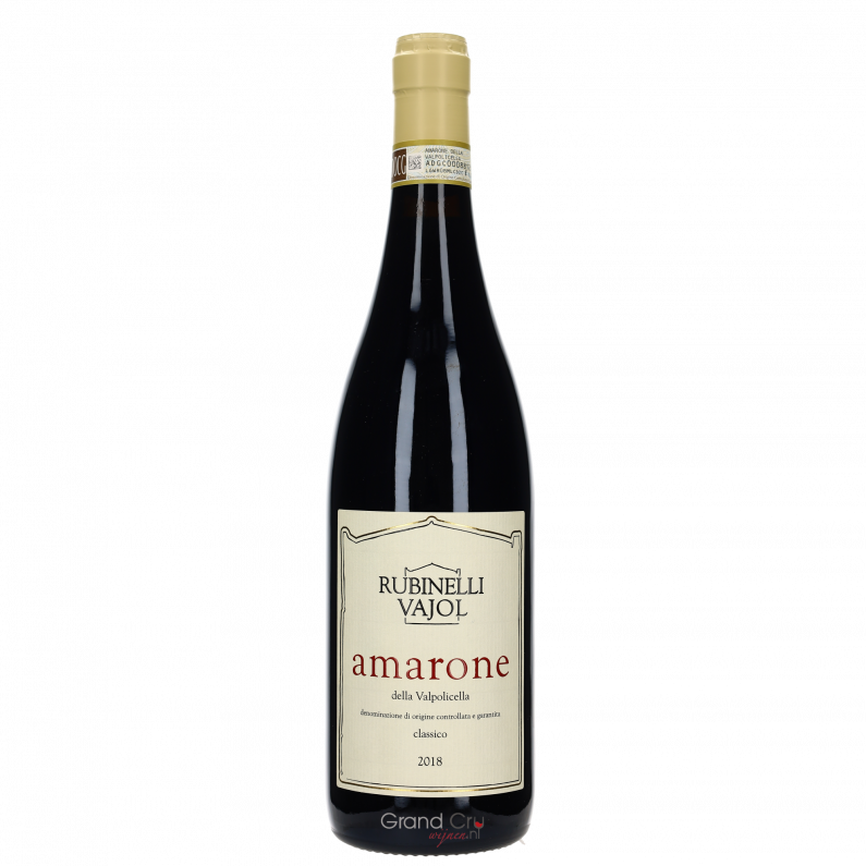 2018 Rubinelli Vajol Amarone della Valpolicella Classico