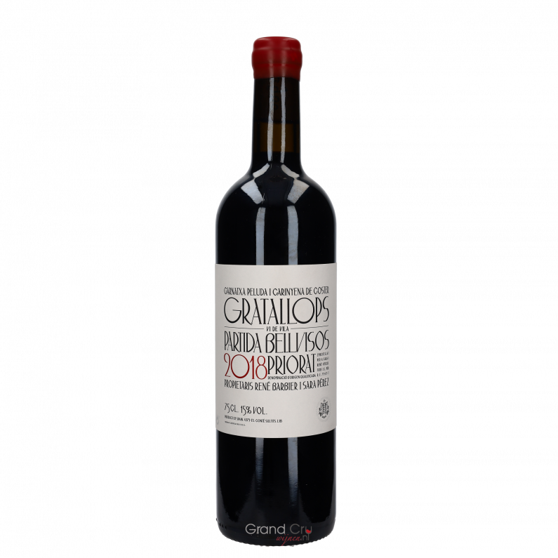2018 Sara Pérez y René Barbier Gratallops Partida Bellvisos  2018 Sara Pérez y René Barbier Gratallops Partida Bellvisos