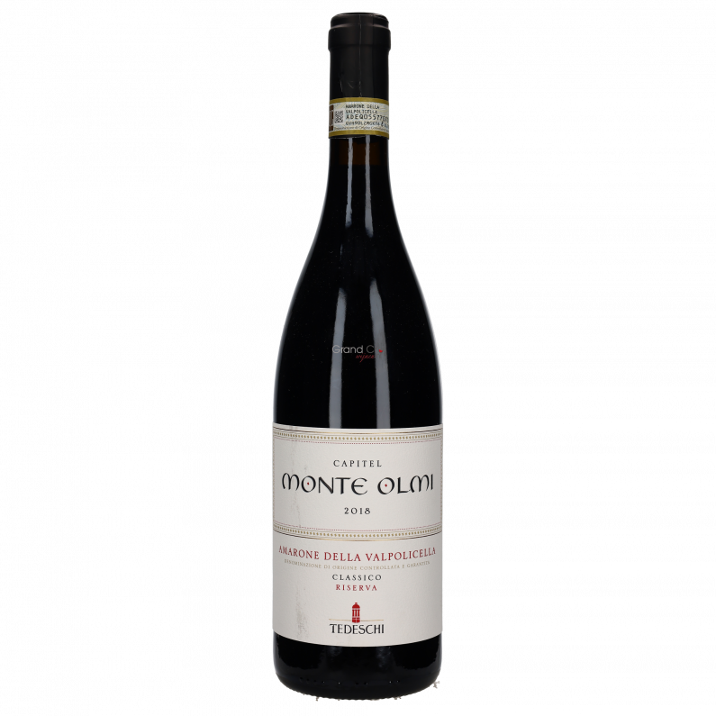 2018 Tedeschi Monte Olmi Amarone della Valpolicella Classico Riserva 2018 Tedeschi Monte Olmi Amarone della Valpolicella Classico Riserva