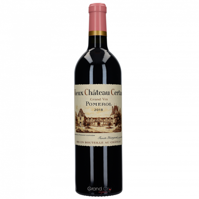 2018 Vieux Château Certan