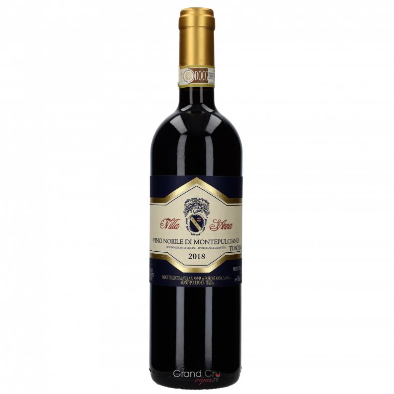 2018 Villa Sant'Anna Vino Nobile di Montepulciano 2018 Villa Sant'Anna Vino Nobile di Montepulciano