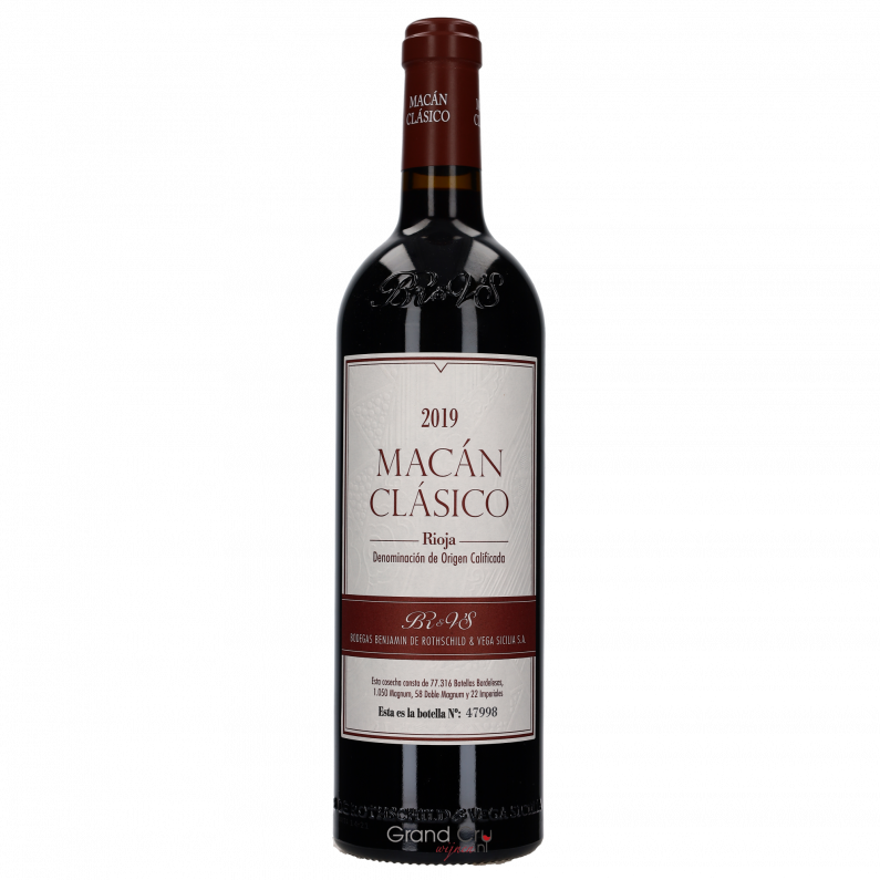 2019 Benjamin de Rothschild Vega Sicilia Macan Classico
