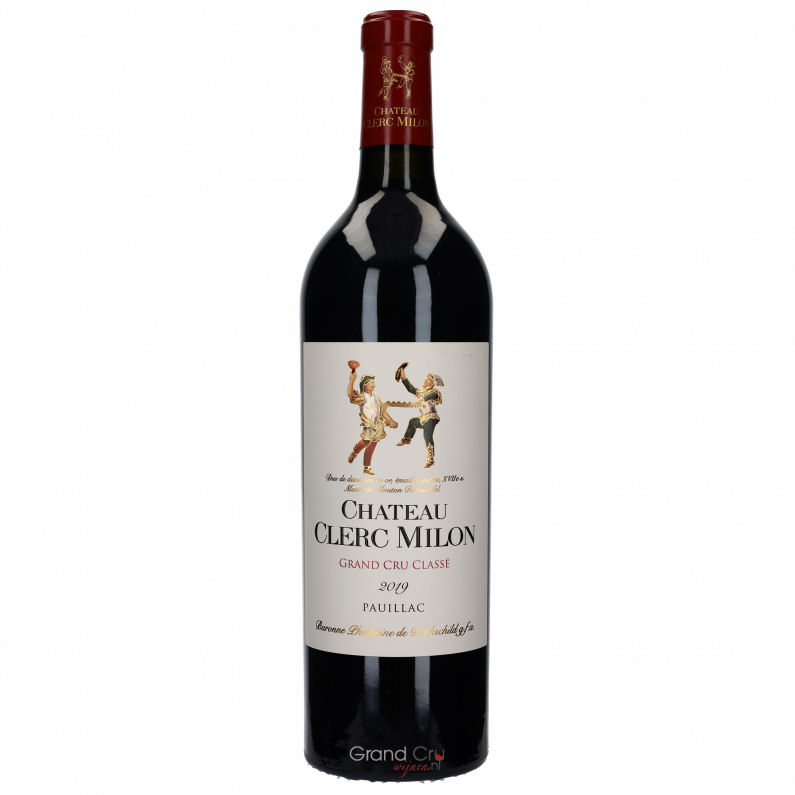 2019 Château Clerc Milon Grand Cru Classé Pauillac