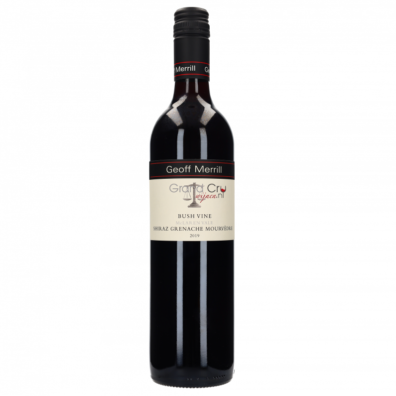 2019 Geoff Merrill Bush Vine GSM (Shiraz Grenache Mourvedre)