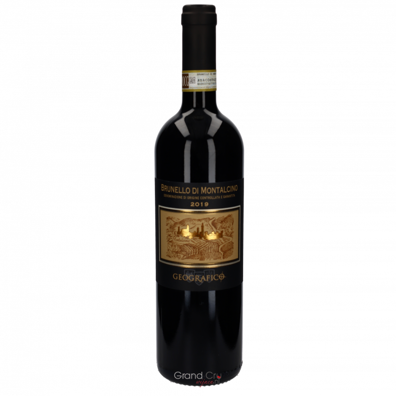 2019 Geografico Brunello di Montalcino Tricerchi