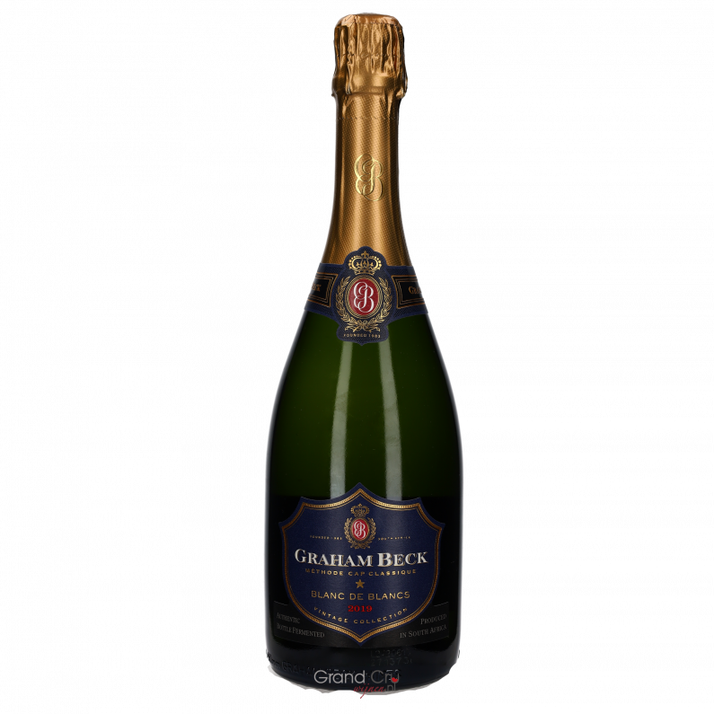 2019 Graham Beck Blanc de Blancs Brut