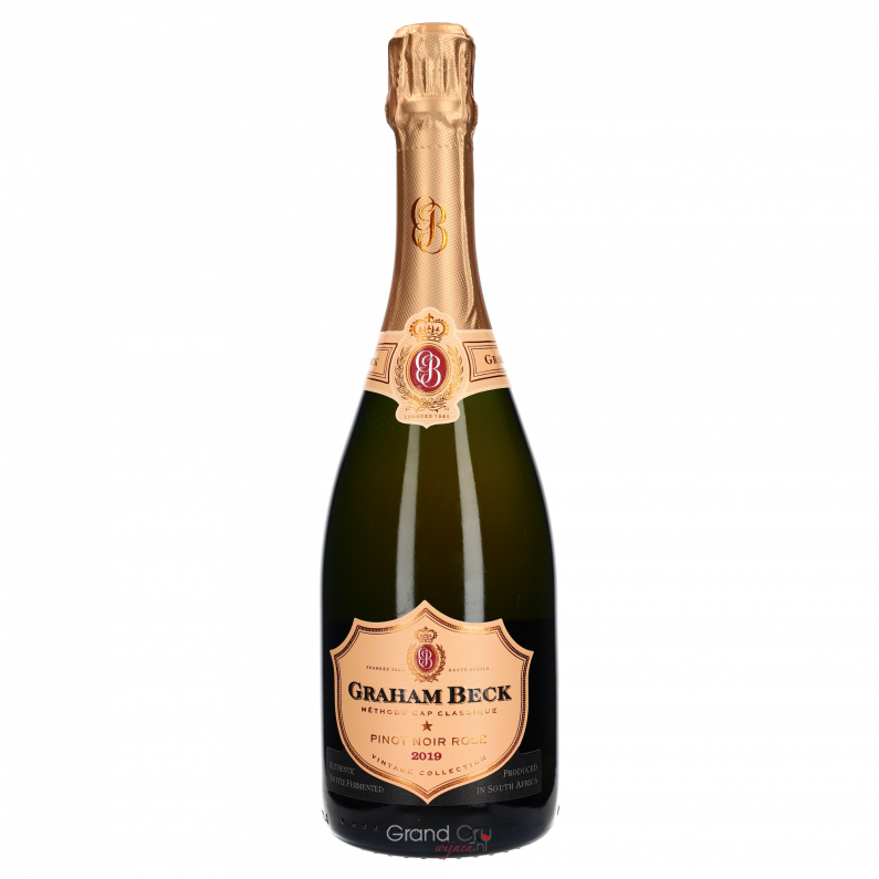 2019 Graham Beck Premier Cuvée Brut Rosé