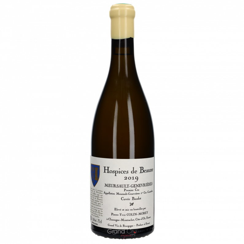 2019 Hospices de Beaune Meursault-Genevrieres Cuvée Baudot by Pierre-Yves-Colin