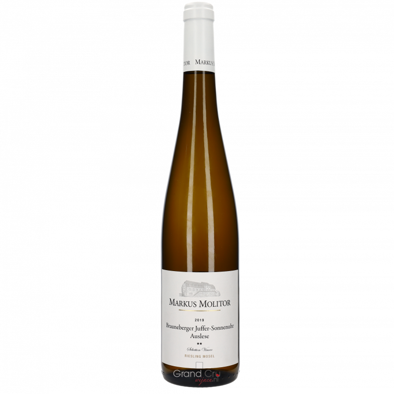 2019 Markus Molitor Juffer Sonnenuhr Riesling Auslese ** (White Capsule)
