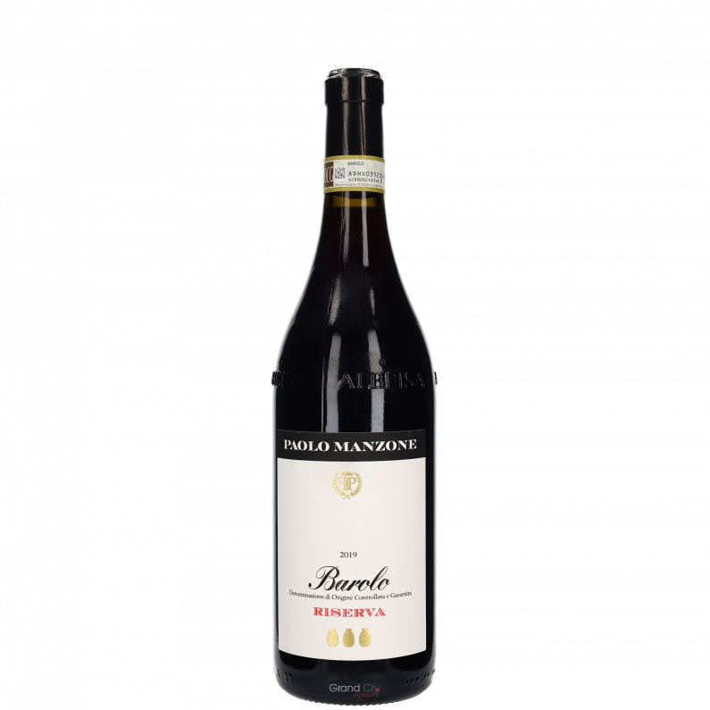 2019 Paolo Manzone Barolo Riserva